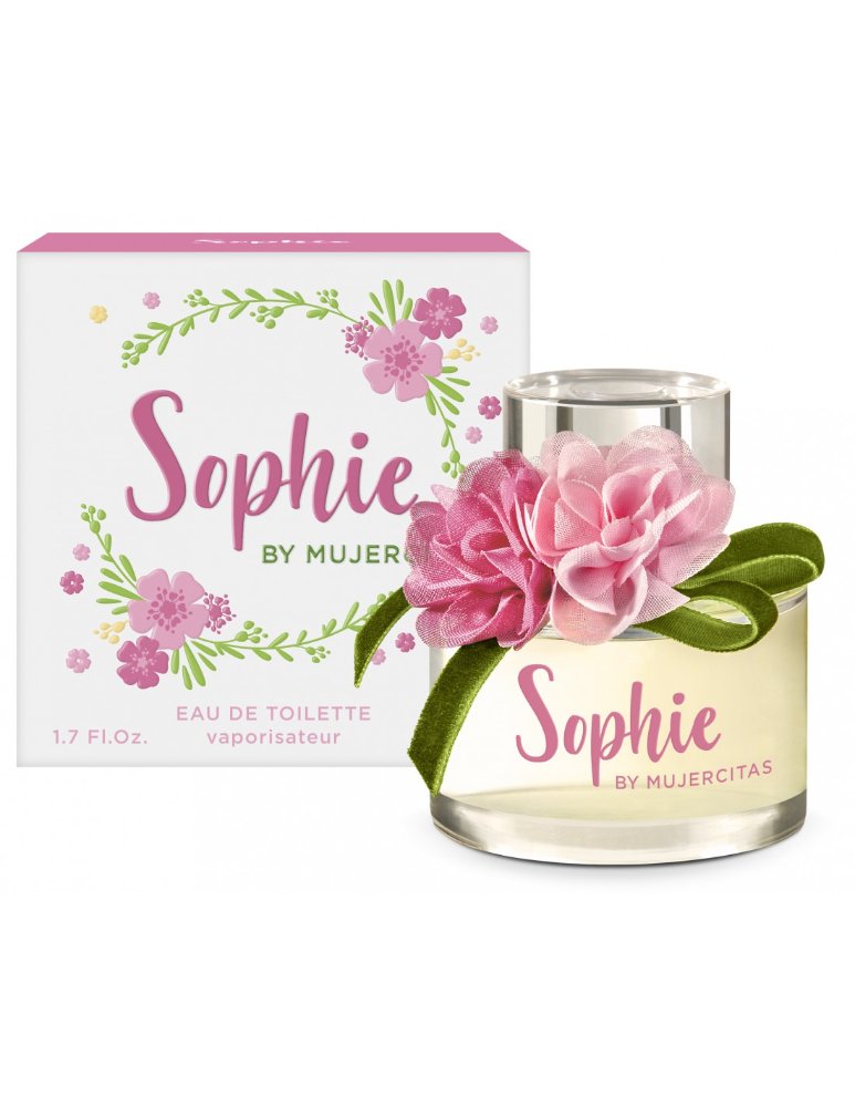 00900/2 MUJERCITAS SOPHIE EAU X50ML