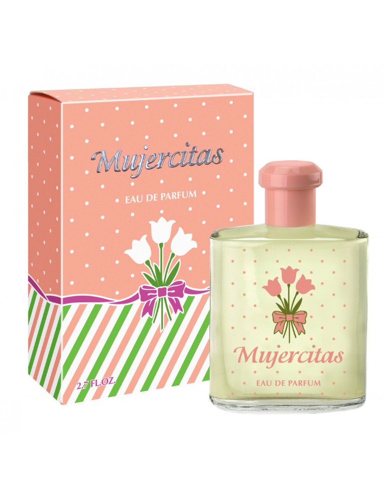 05951/2 MUJERCITAS EAU X80ML
