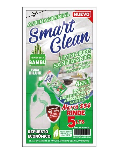10090 S.CLEAN BAMBU DESINF X150