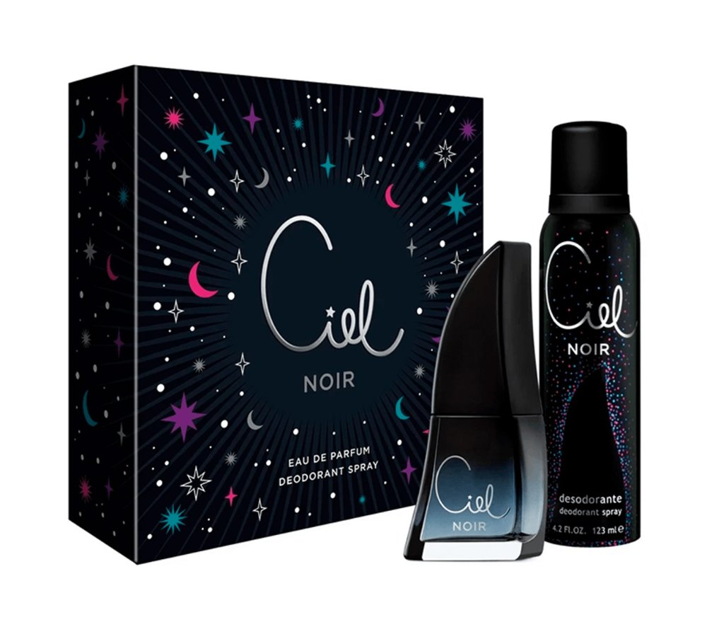 03903/5 CIEL NOIR (EDPx50+DEOx123) ESTUCHE LIBRO