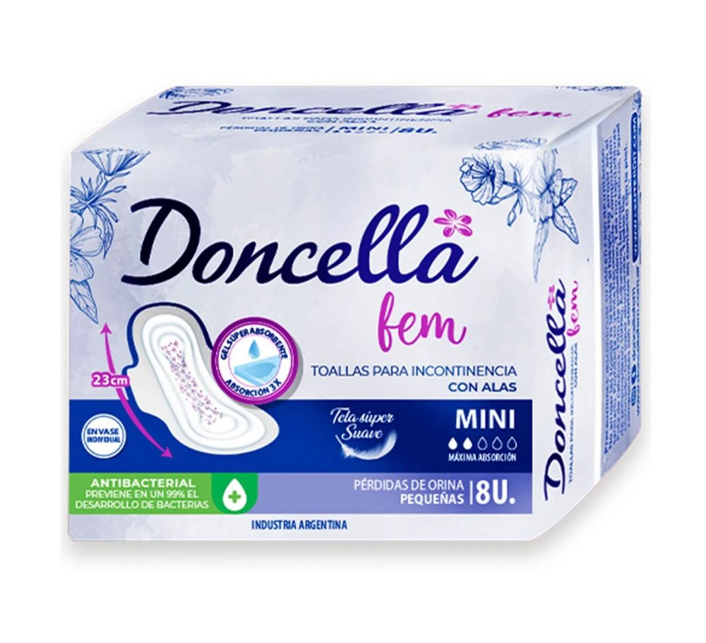 08025 DONCELLA INCONTINENCIA MINI