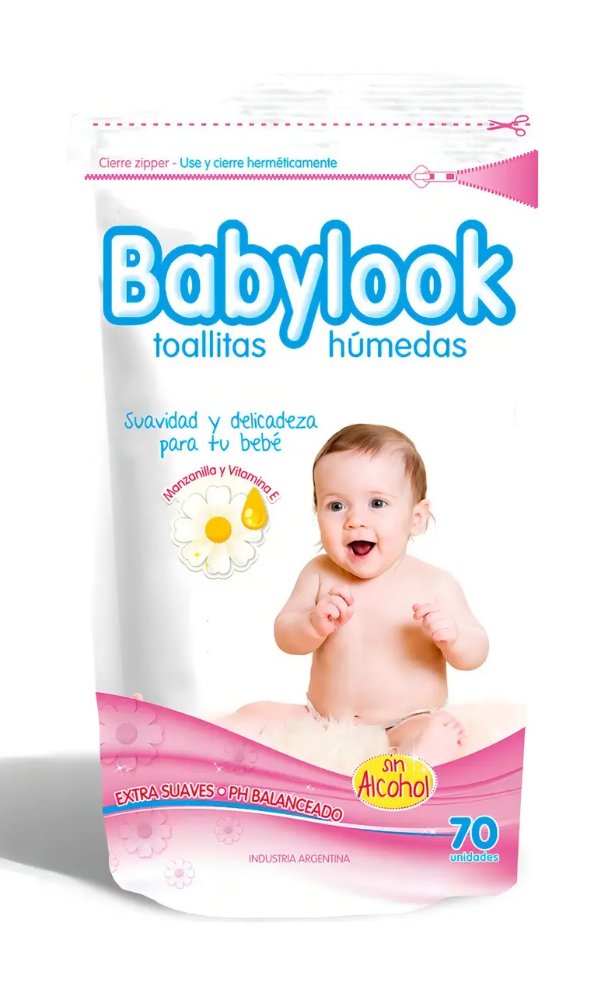 08041 BABYLOOK TOA.HUM. MANZ 24X70