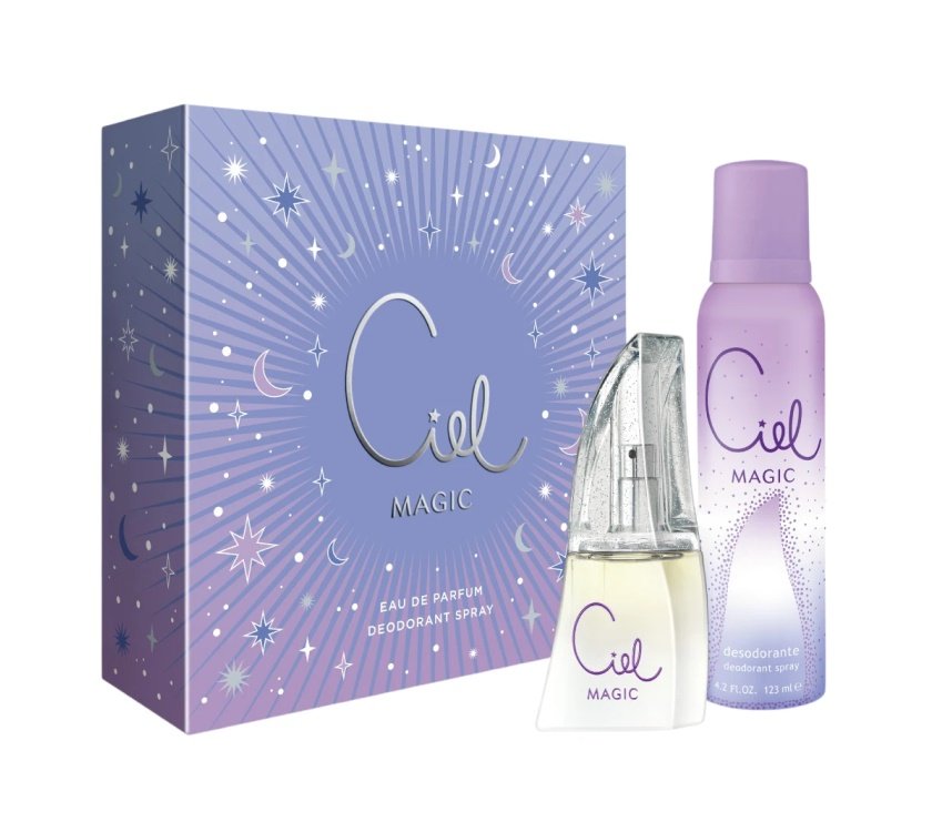 03905/7 CIEL MAGIC (EDPx50+DEOx123) ESTUCHE LIBRO