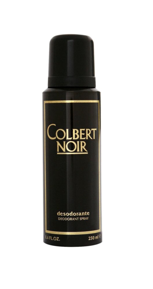 01747/6 COLBERT NOIR DEO X250ML