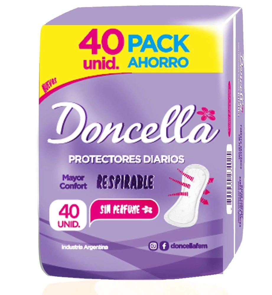 08023 DONCELLA PROT.RESP. S/DEO X40