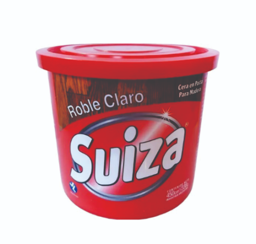 03008 SUIZA CERA PASTA R. CLA. 450 Cc