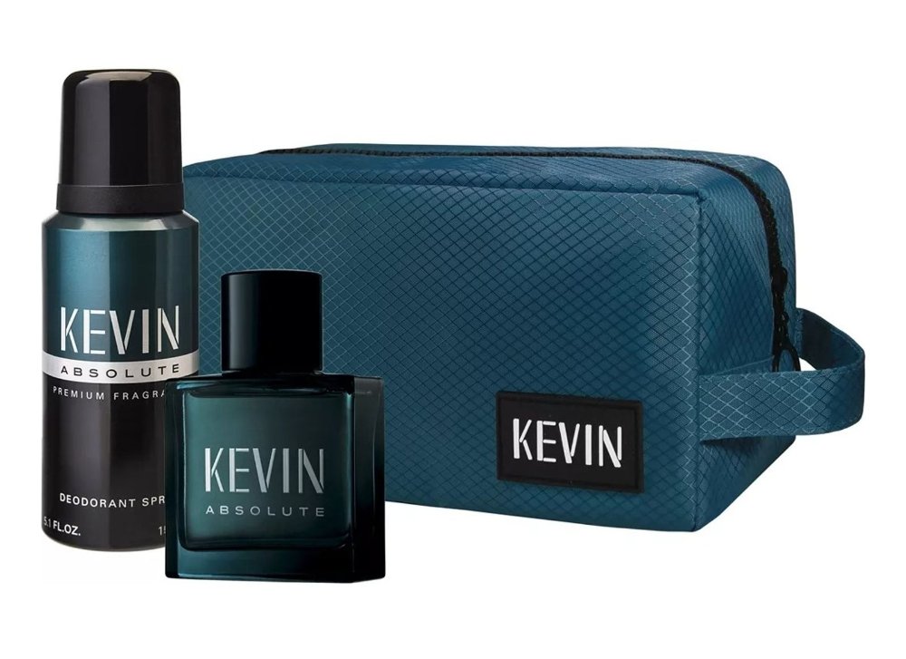 03752/6 KEVIN ABSOLUTE (EDTx60+DEOx150) BOLSITO