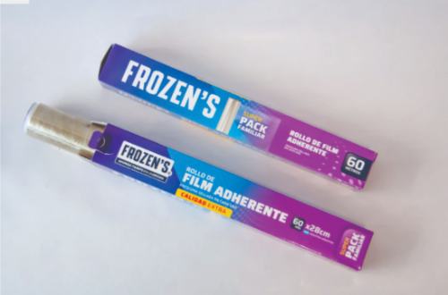 02840 FROZENS ROLLO FILM ADH. 60 Mts.
