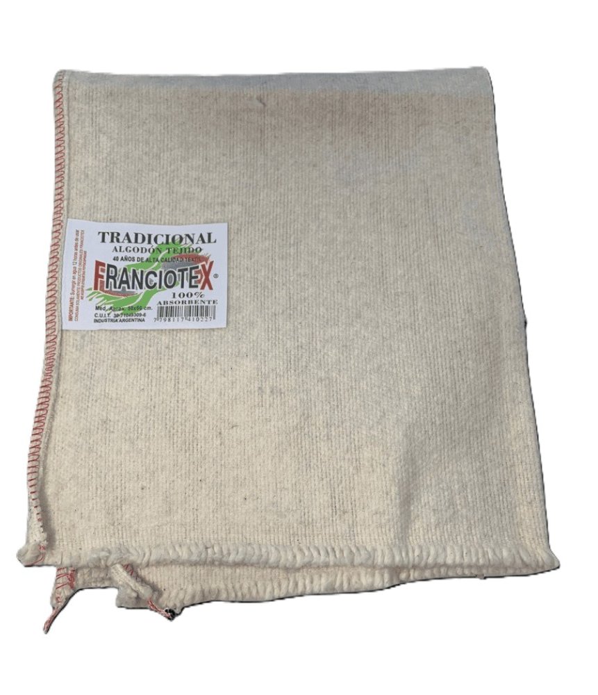 00322 FRANCIOTEX T.PISO TRAD.BCO 50X60