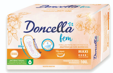 08011 DONCELLA INCONTINENCIA MAXI