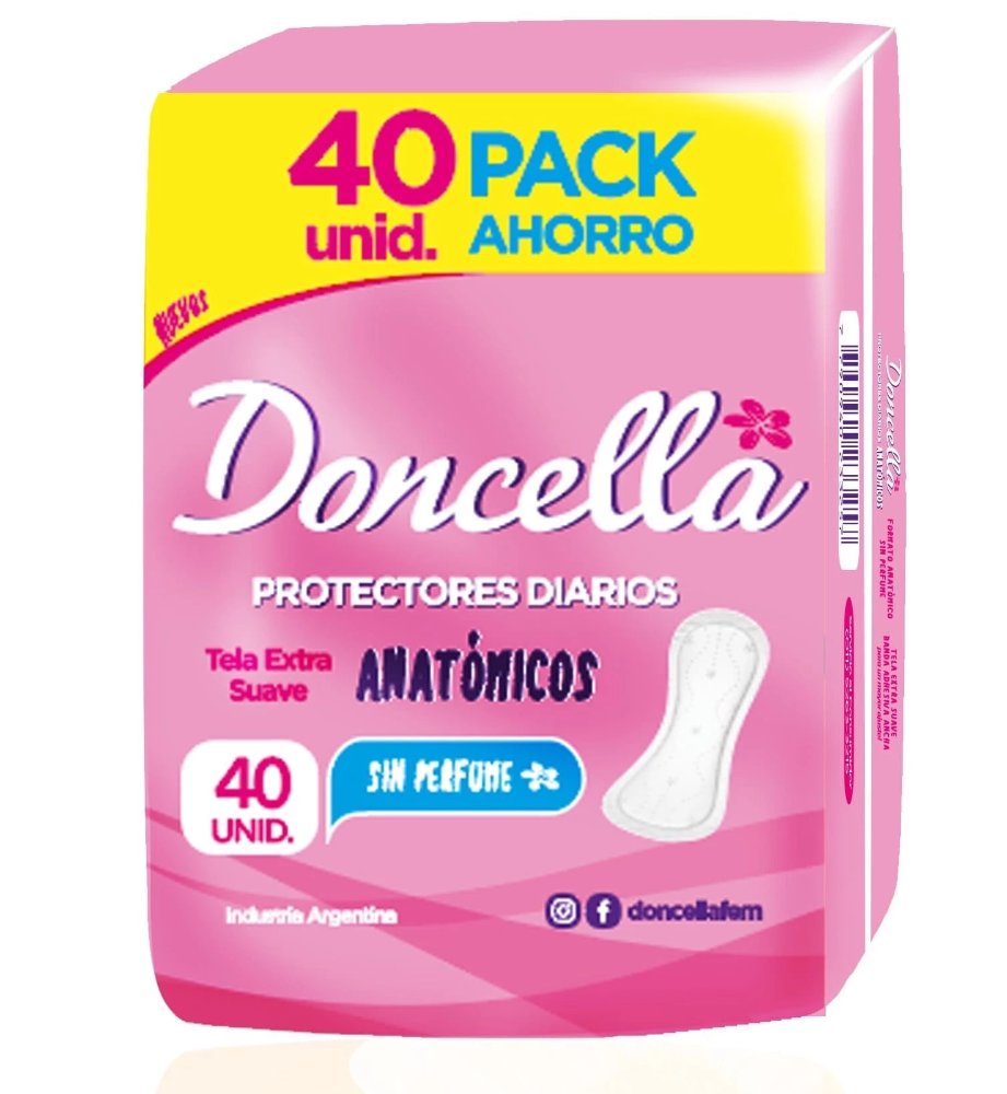 08022 DONCELLA PROT.ANAT. S/DEO X40