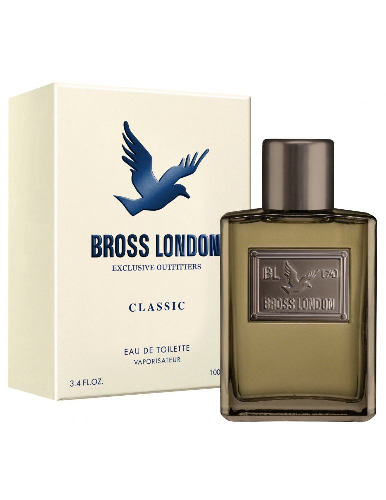 05720/3 BROSS LONDON CLASSIC EAU X100ML