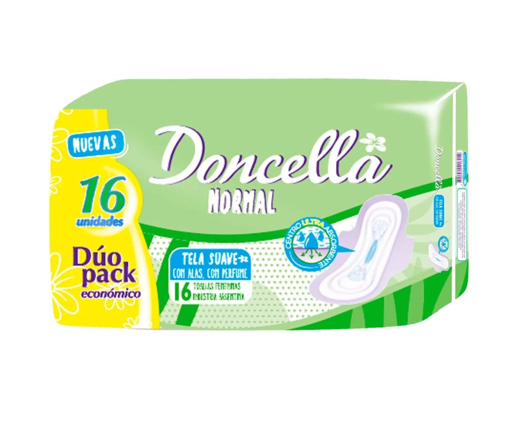08024 DONCELLA TOALLA C/A C/D X16