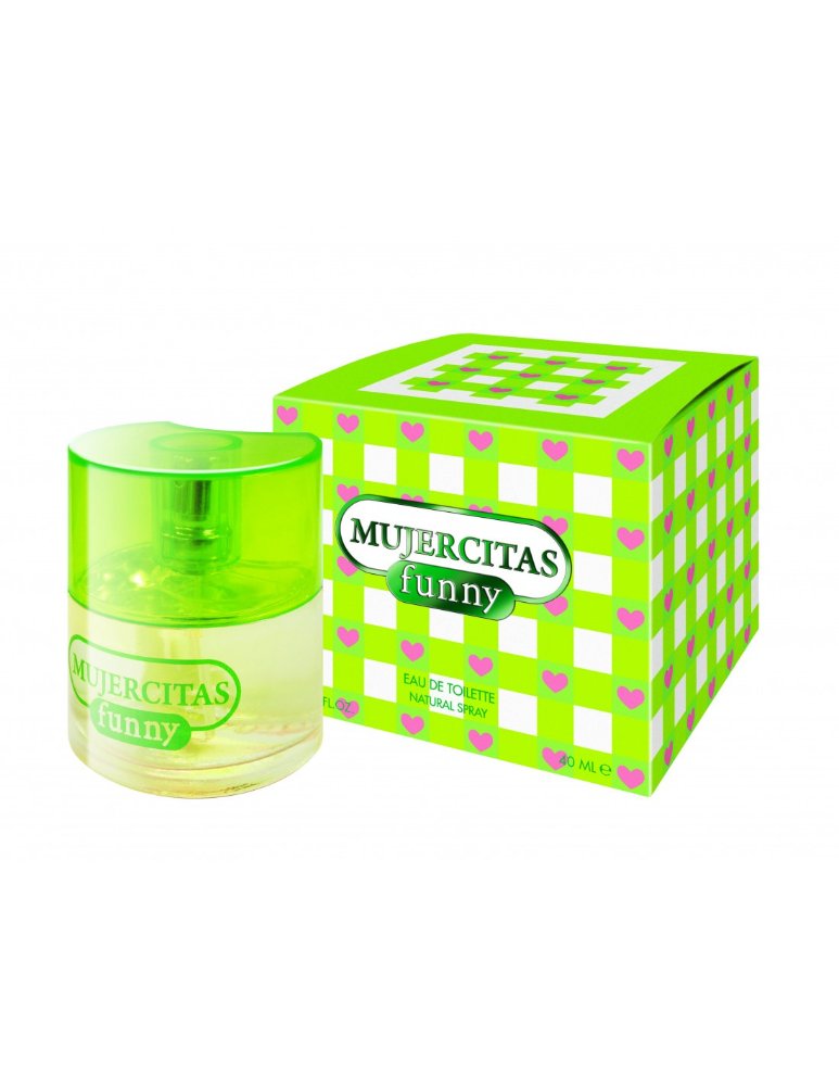 00627/4 MUJERCITAS FUNNY EAU X40ML