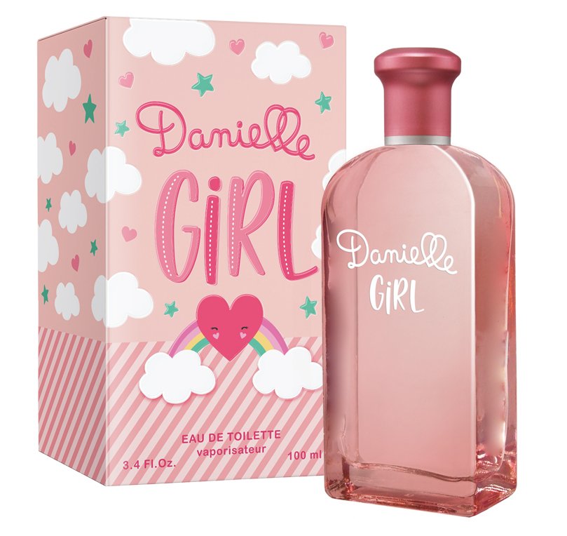 09711/5 DANIELLE GIRL EAU X100ML