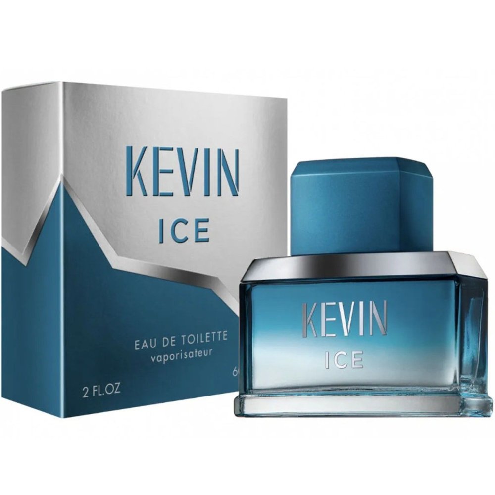 01340/2 KEVIN ICE EAU X60ML