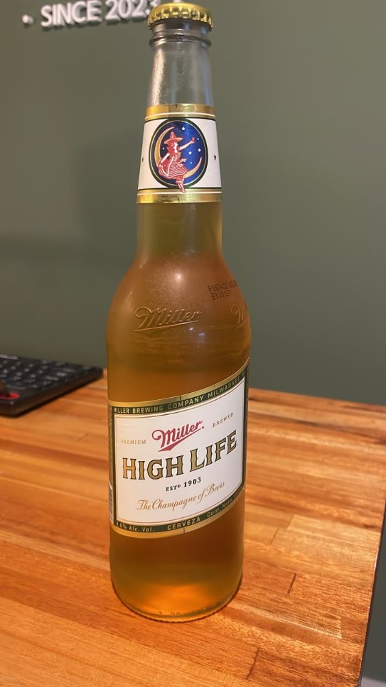 MILLER HIGH LIFE IMPORTADA