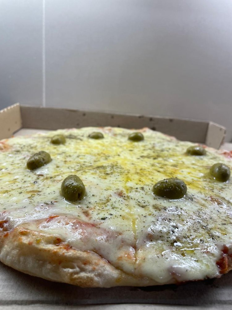 PIZZA MUZZARELA