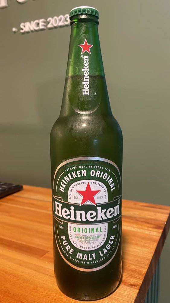HEINEKEN IMPORTADA 3/4
