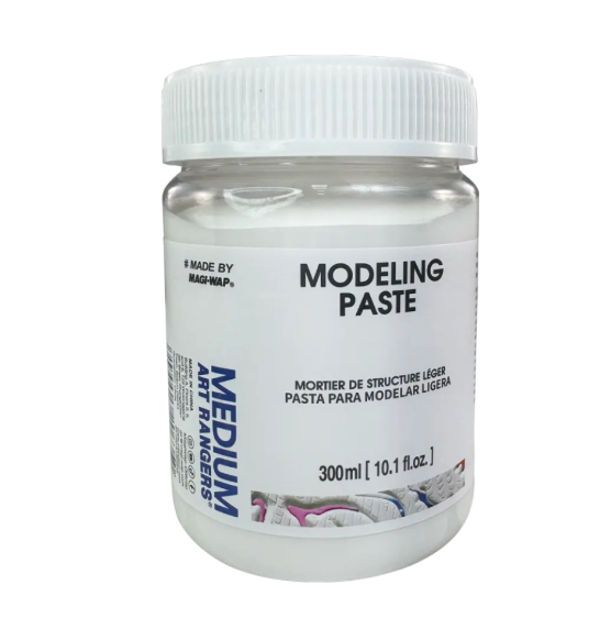 PASTA DE MODELAR 300 ML POLVO MARMOL + POLIMERICA
