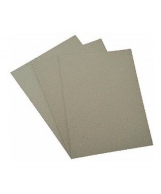 CARTON 80 GRIS 100x70 CM CAL 80 2 MM 1200 GM²