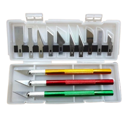 Exactos Set de 13 piezas - Aleación de aluminio