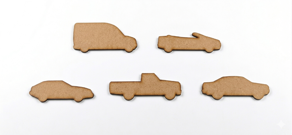 1:500 AUTOS MDF