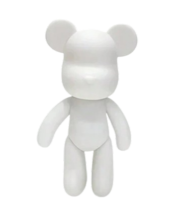 Osito 18 cm base blanca para pintar