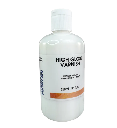 BARNIZ + DILUYENTE ACRILICO 250 ml FINAL E INTERMEDIO EXTRA-BRILLO