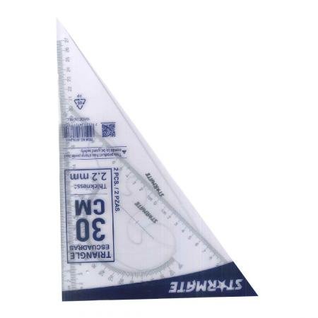 JINSIHOU SET 2 ESCUADRAS 45 CM