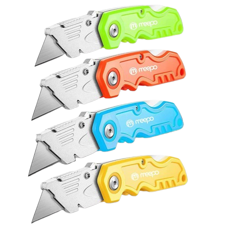 MEEPO Exacto plegable para corte industrial