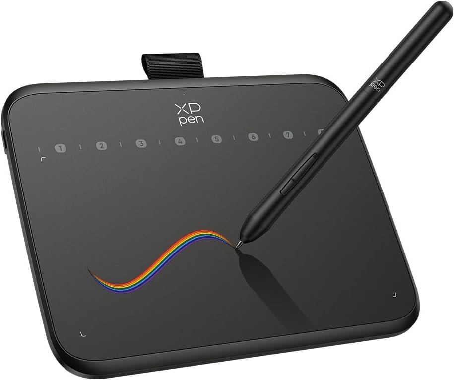 XPPEN Deco 640 Tableta de Dibujo con 16384 Niveles de Sensibilidad de Presión