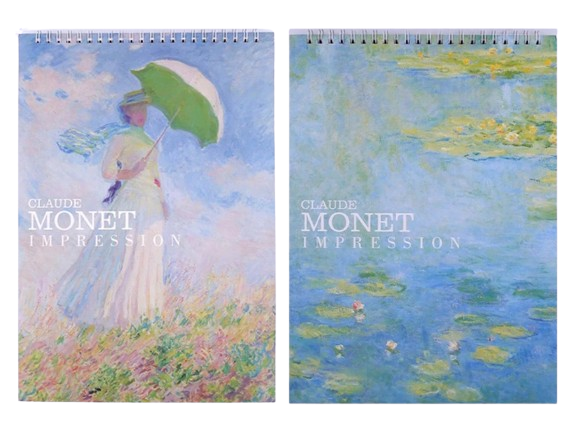 Monet Cuaderno A4 30 hojas 100 GM² 29,7x21 cm