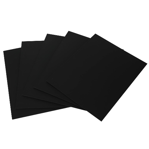 Lienzo MEEDEN negro 22.9cmX22.9 Cm Para Pintura Tipo Panel
