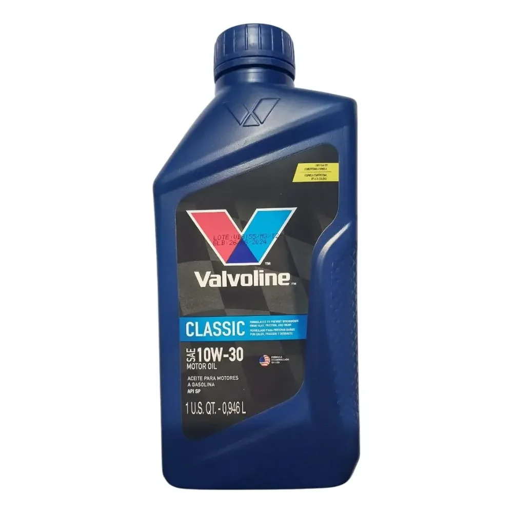 ACEITE 10W30 MINERAL VALVOLINE