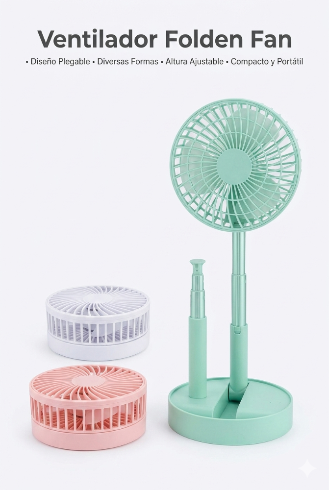 VENTILADOR JY- 866