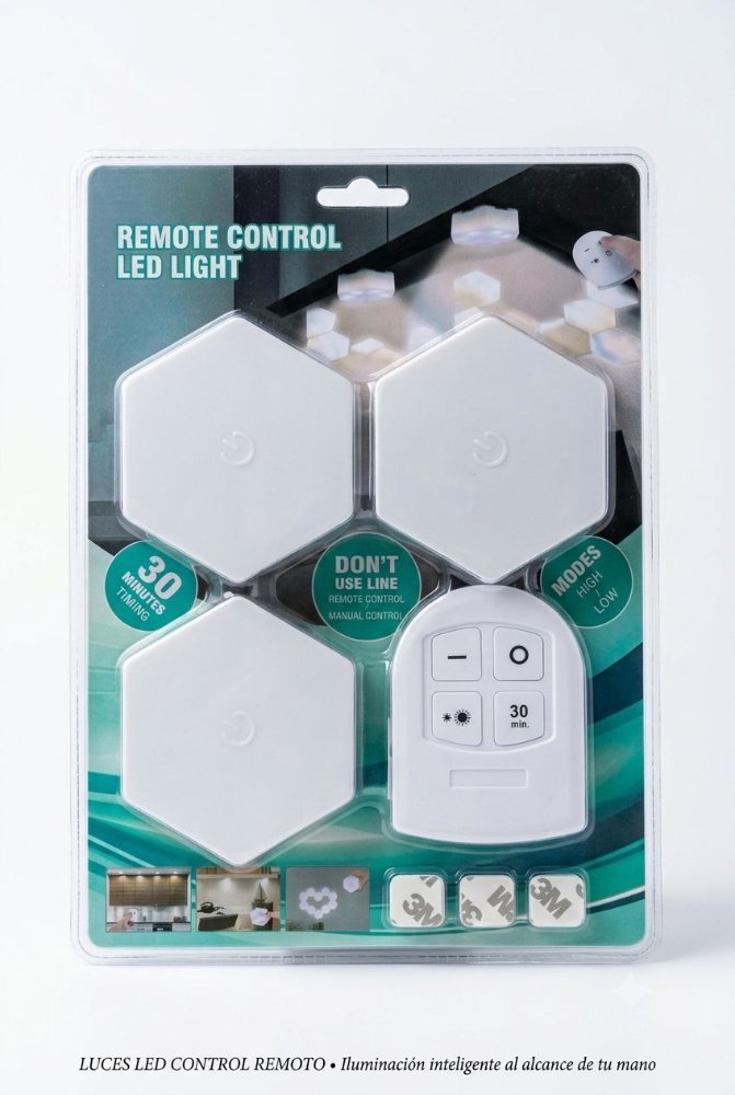 LUCES LED IRM-07934 CONTROL REMOTO