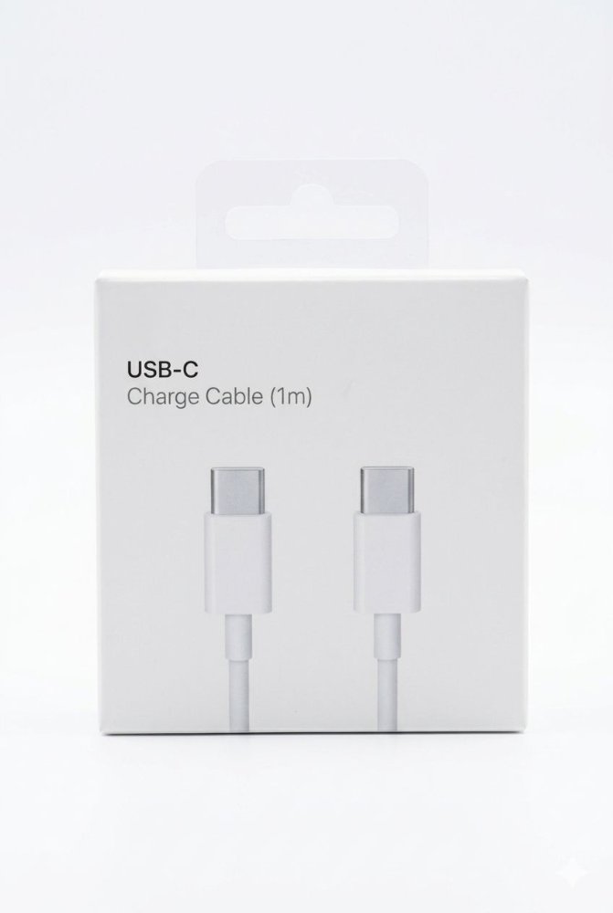 CABLE USB C - TYPE C 1 MTS