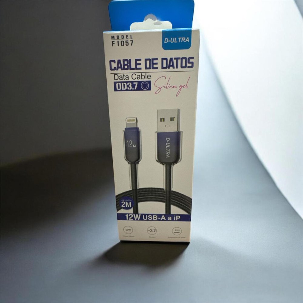 CABLE F1057 usb-ligh 12w 2m