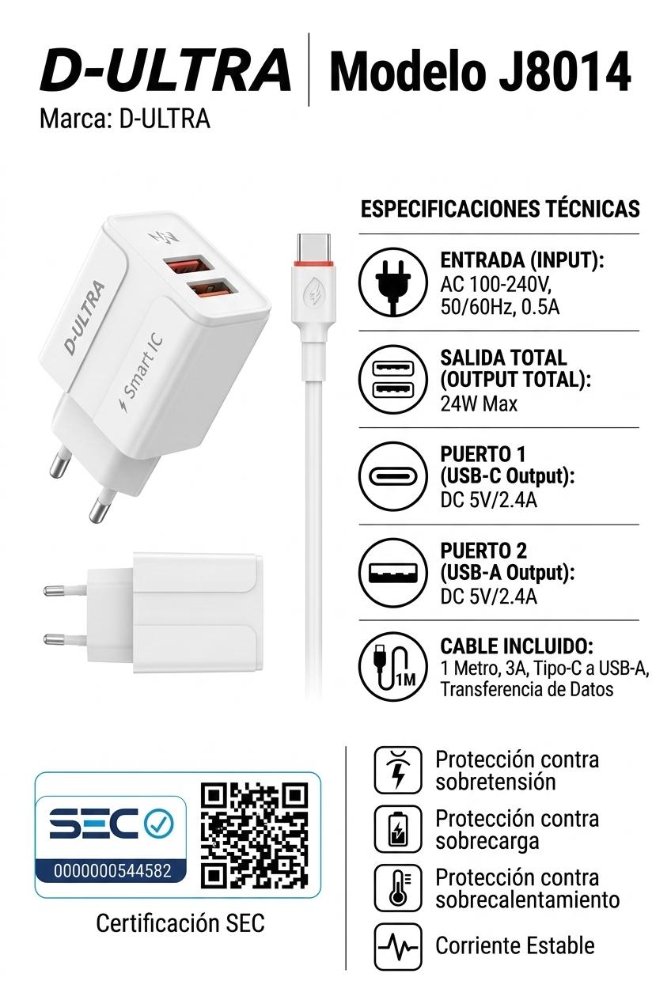 CARG J8014 BLANCO