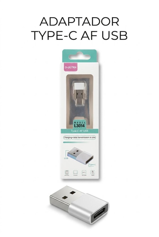 ADAP L3014  usb - tipo c