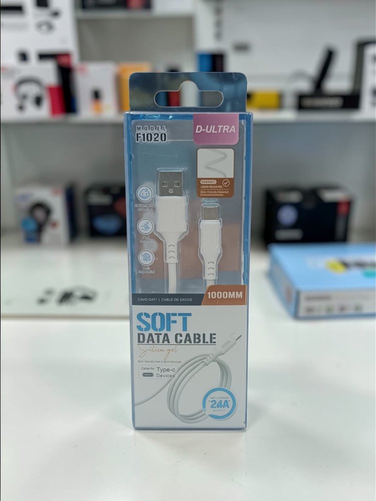CABLE F1020 USB-C blanco