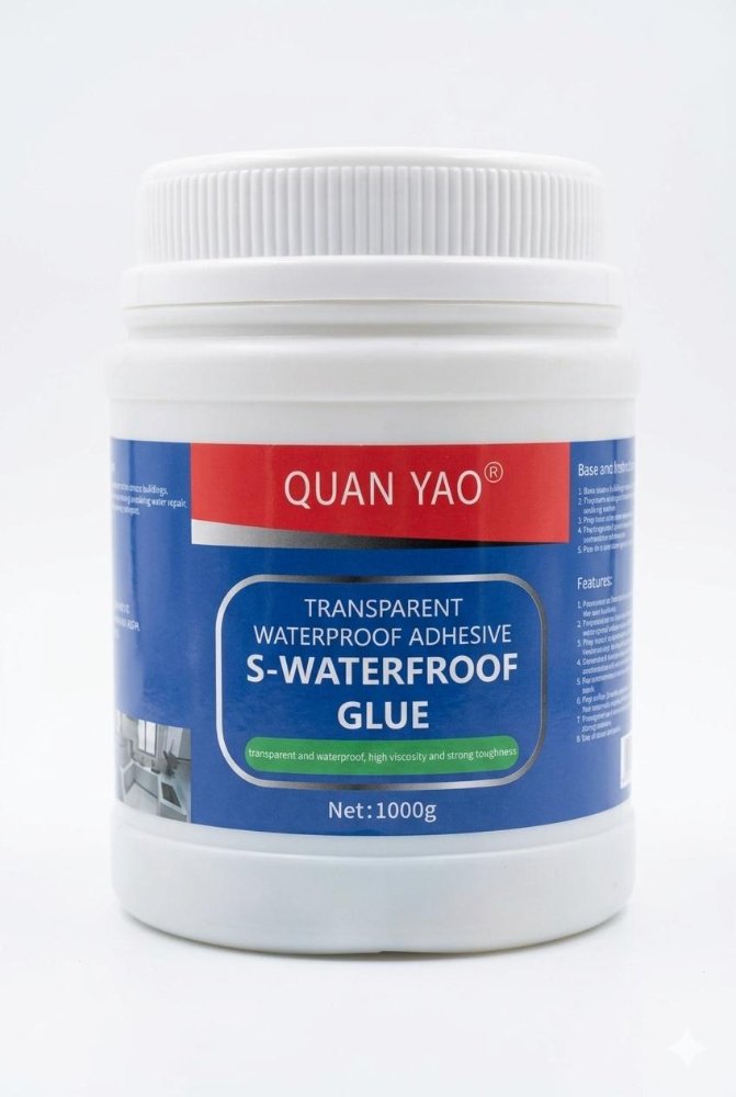 ADHESIVO TRANSPARENTE 1000 GR ANTIHUMEDAD