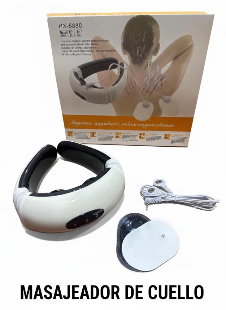 MASAJEADOR JS-92 de cuello hx-5880
