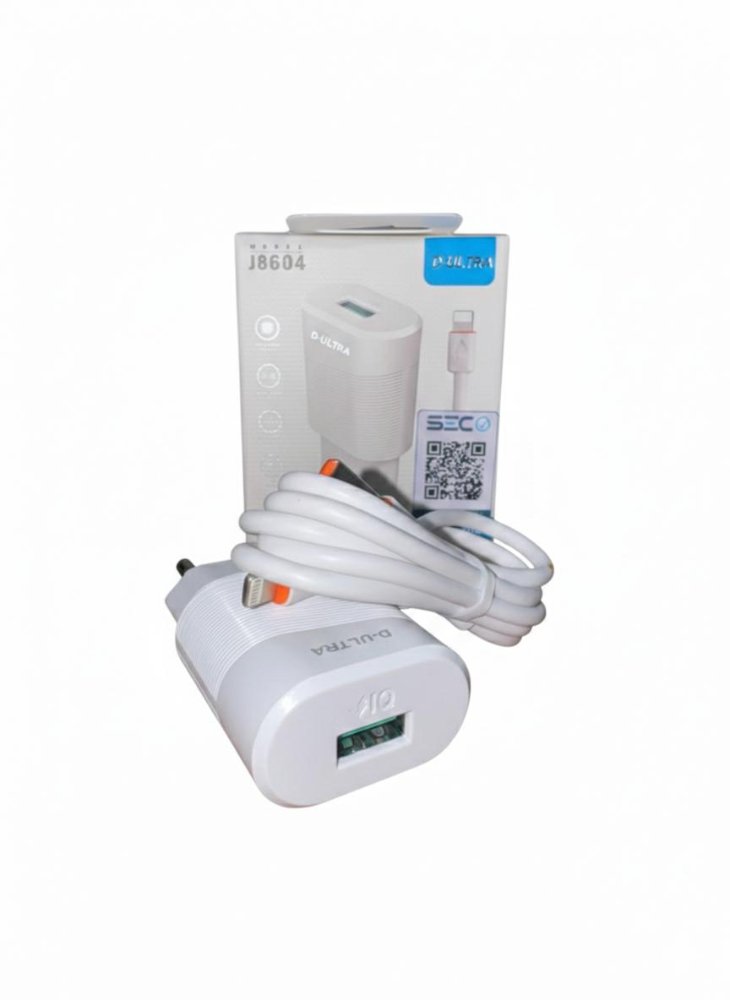 CARG J8604 usb a - ligthing blanco