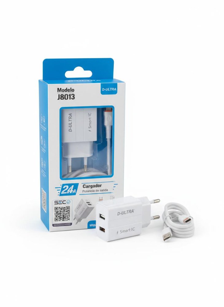CARG J8013 usb a- micro blanco