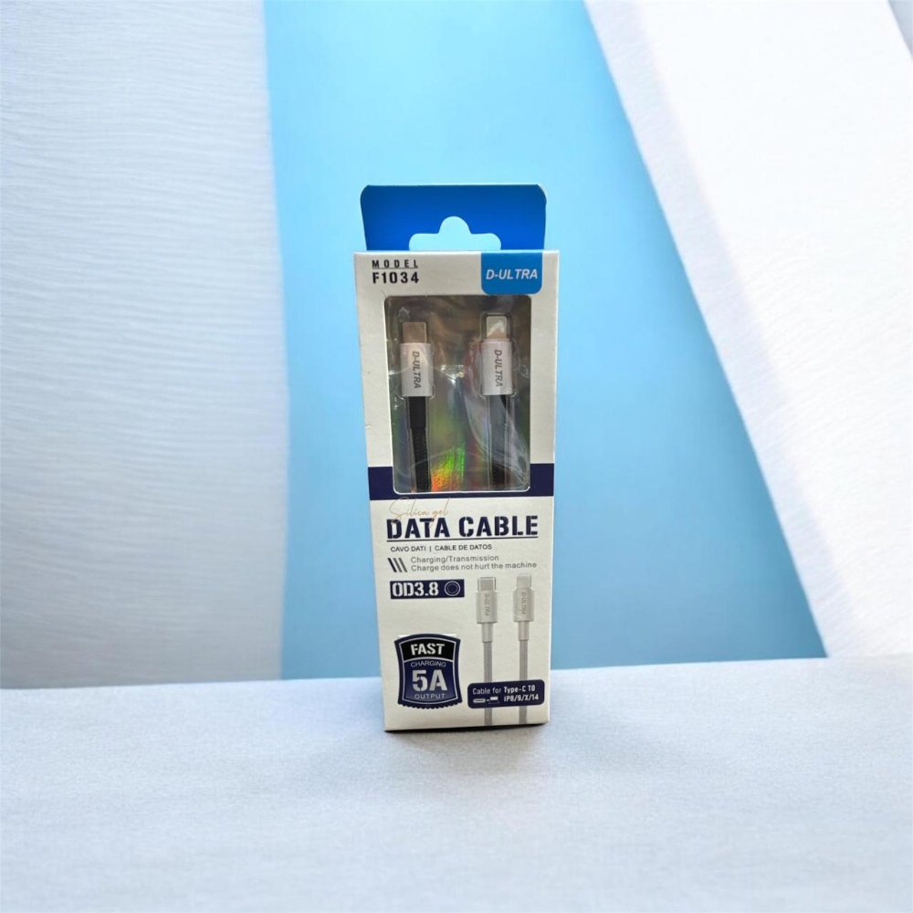 CABLE F1034 c-ligh  negro