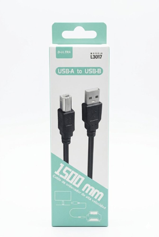 CABLE L3017 USB-A TO USB-B