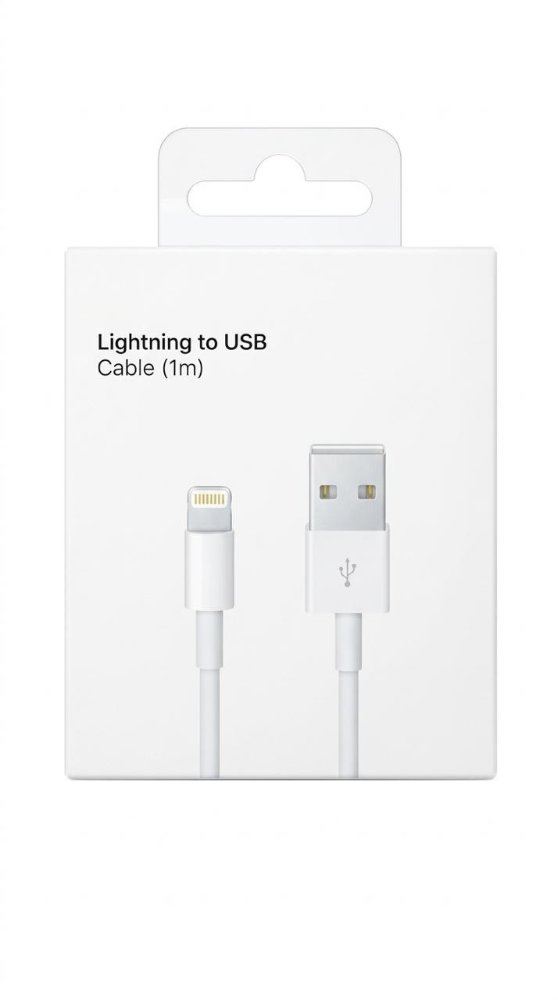CABLE USB-LIGHTNING A1480 1 MT