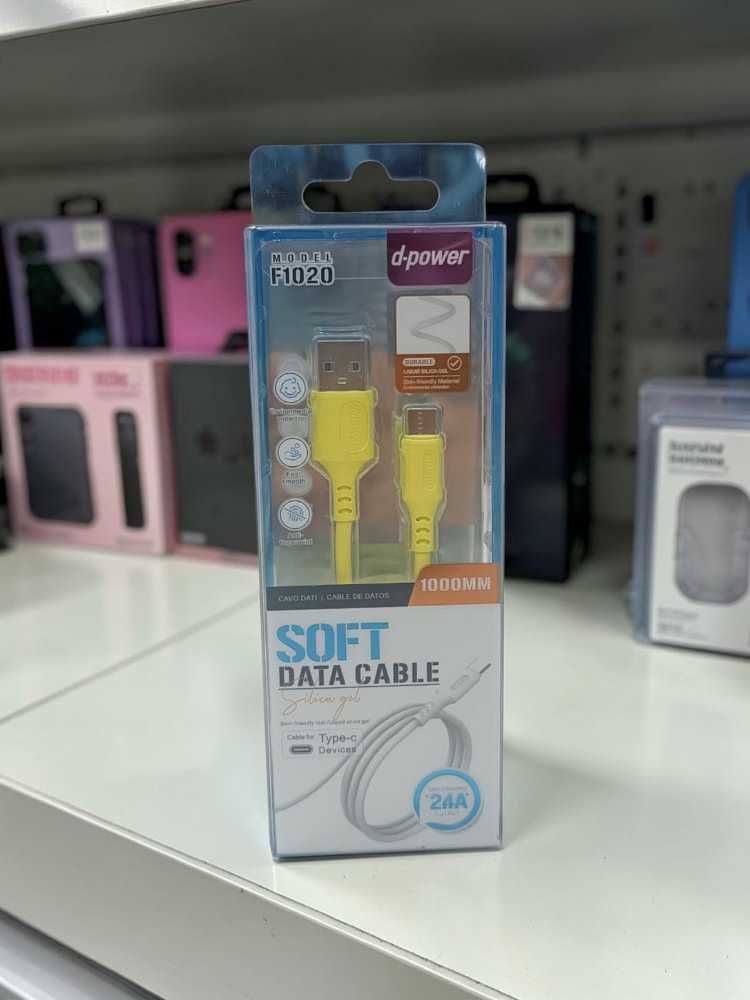 CABLE F1020 usb c  amarillo